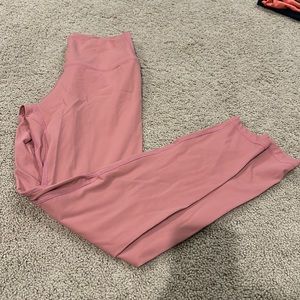 Colorfulkoala medium mauve full length leggings